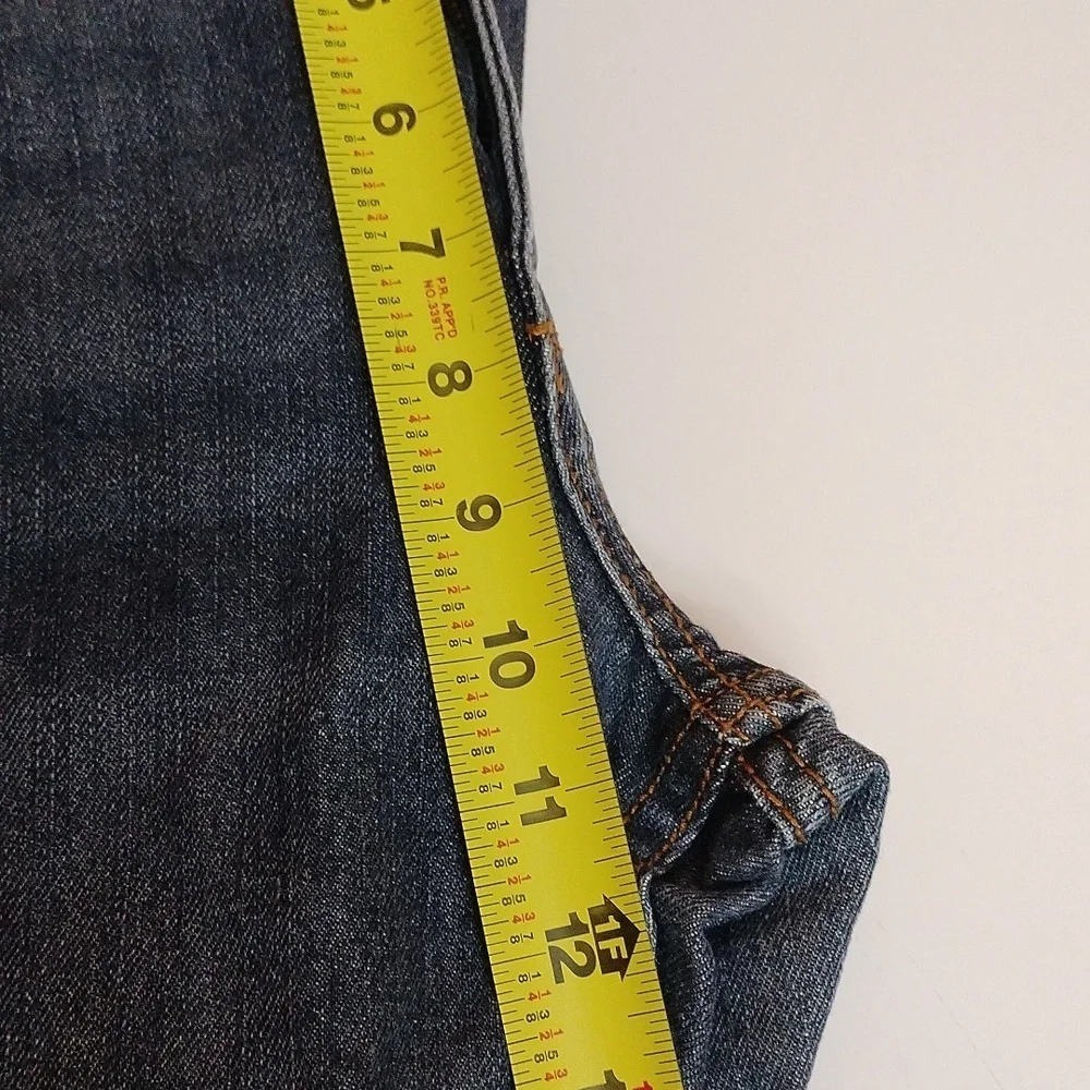 True Religion Johnny Super T Row Seat Dark Wash Jeans Men's Size 40 Vintage